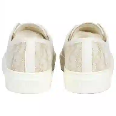 DIOR Walk'n'Dior Low Top Sneakers White Platinum