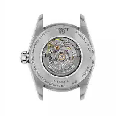 Tissot Ballade Automatic Chronometer Blue Dial