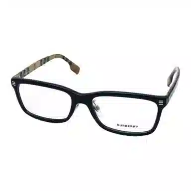 Burberry Optical Glasses Black/Check