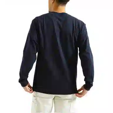 Carhartt WIP Logo Long Sleeve Tee