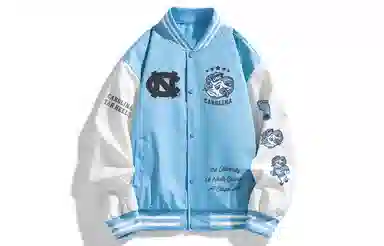 NCAA North Carolina Baseball Jacket