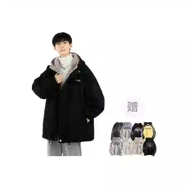 Warrior Windbreaker Hoodie