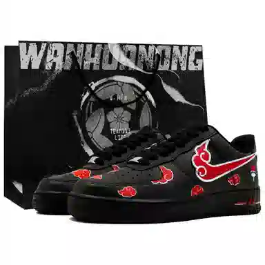 Nike Air Force 1 "Xiao" Black Red