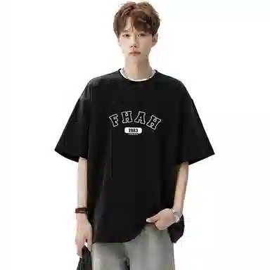 RAP PANDA 280 230g oversizeTshirtT