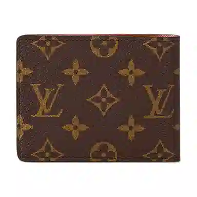 Louis Vuitton Multiple Wallet Brown