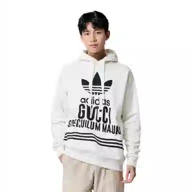 Gucci x adidas FW22 Hoodie White