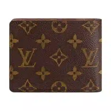 Louis Vuitton Multiple Wallet Brown