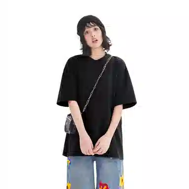 CZLD Basic Oversized T-Shirt