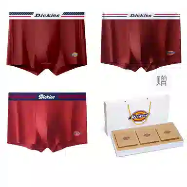 Dickies 10A Antibacterial Cotton Boxer Briefs Set