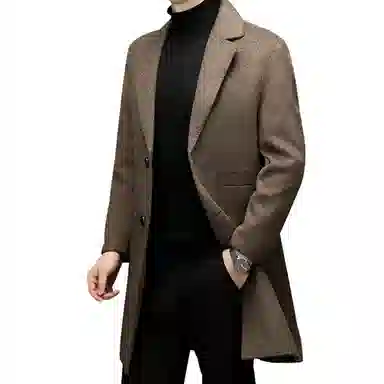 Devanro Wool Coat