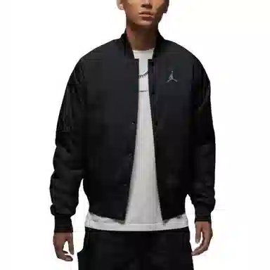 Jordan CNY Varsity Jacket Black