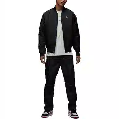 Jordan CNY Varsity Jacket Black