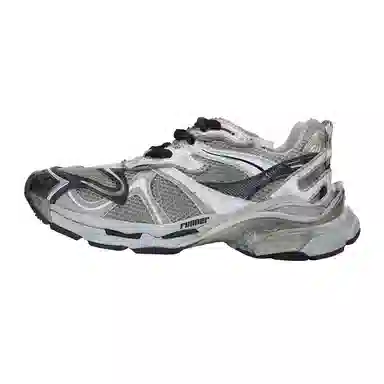 Balenciaga Runner White Silver