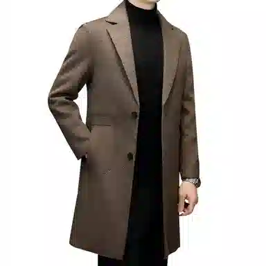 Devanro Wool Coat