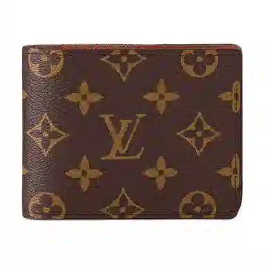 Louis Vuitton Multiple Wallet Brown