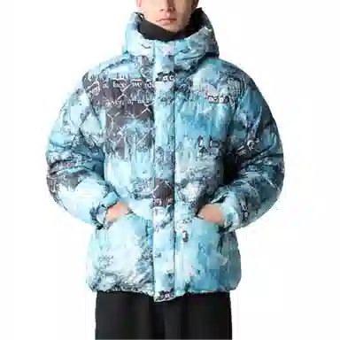 The North Face Himalayan Down Jacket Blue