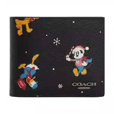 COACH x Disney 3 IN 1 Wallet