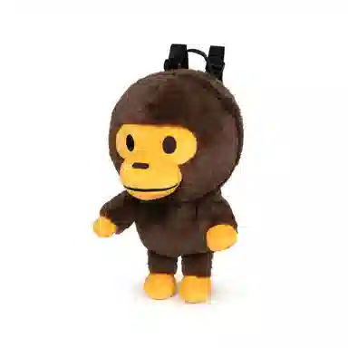 A Bathing Ape Baby Milo Backpack Pink