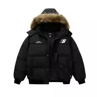 The Simpsons Down Jacket