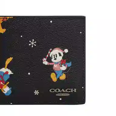 COACH x Disney 3 IN 1 Wallet