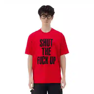 Supreme x NUMBER (N)INE Shut Up Tee