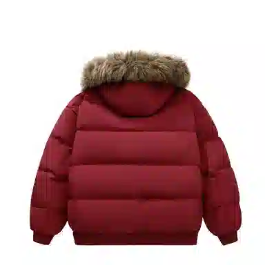 The Simpsons Down Jacket