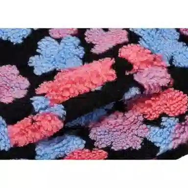 PALACE SS22 Shearling Cardigan Multi