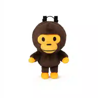 A Bathing Ape Baby Milo Backpack Pink