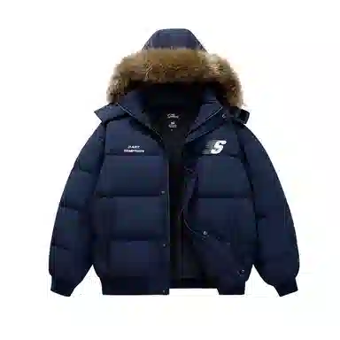 The Simpsons Down Jacket