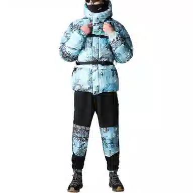 The North Face Himalayan Down Jacket Blue