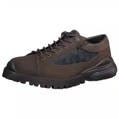 DIOR Combat Derby Low Brown