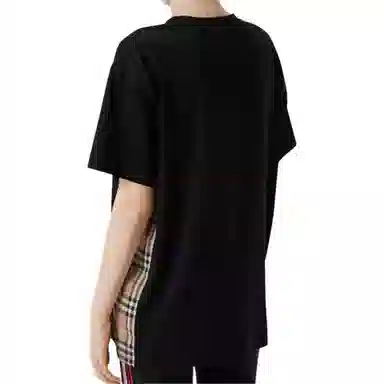 Burberry SS24 Black T-Shirt