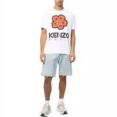 KENZO SS23 Floral Logo T-Shirt