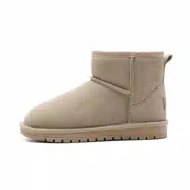 Warrior Suede Snow Boots Brown