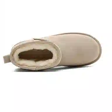 Warrior Suede Snow Boots Brown