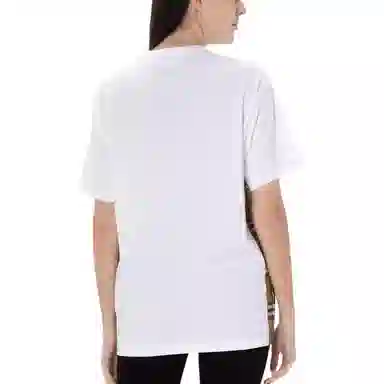 Burberry SS24 Logo Check T-Shirt White