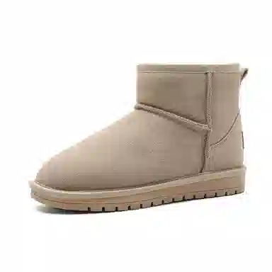 Warrior Suede Snow Boots Brown