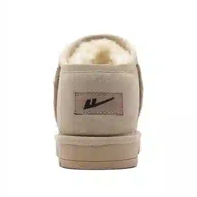 Warrior Suede Snow Boots Brown