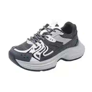 小鹿米利 复古松糕厚底小个子休闲运动 防滑耐磨 低帮 老爹鞋 女