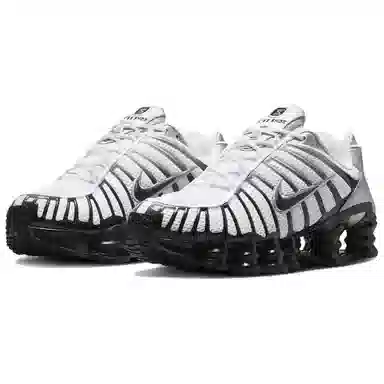 Nike Shox TL "Metallic Silver"