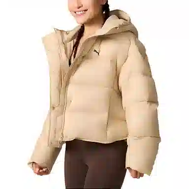 PUMA Down Jacket Lightweight Hooded