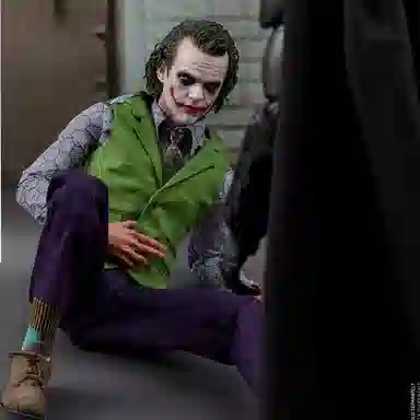 Hot Toys Joker QS010 Heath Ledger VIP Edition
