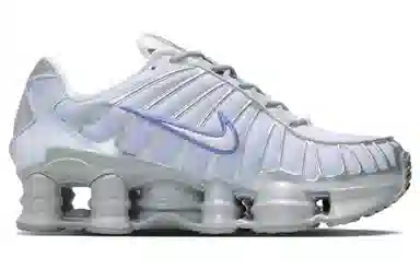 Nike Shox TL Silver
