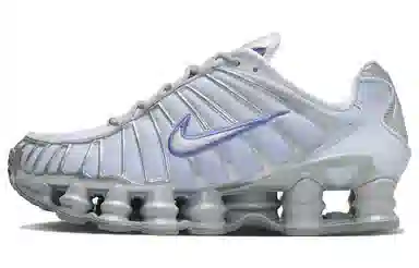 Nike Shox TL Silver