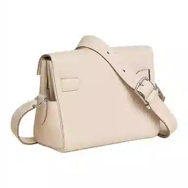Hermes Kelly Messenger Craie