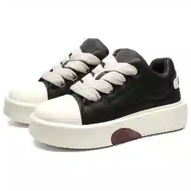 BINGO DUCK Casual Platform Sneakers