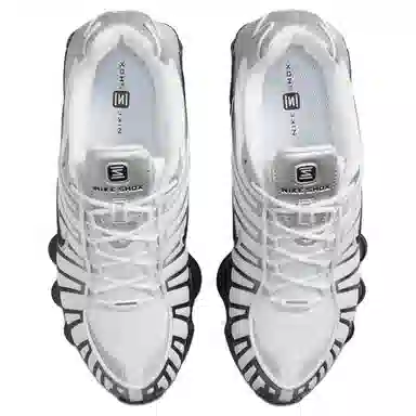 Nike Shox TL "Metallic Silver"
