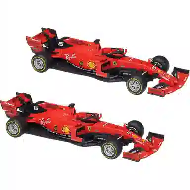 Bimago 1:43 F1 Alloy Car Model