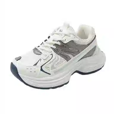 小鹿米利 复古松糕厚底小个子休闲运动 防滑耐磨 低帮 老爹鞋 女