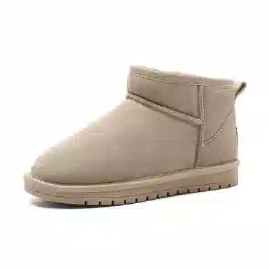 Warrior Suede Snow Boots Brown